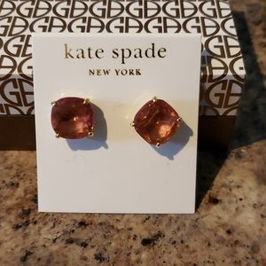 New Kate Spade Gumdrop Stud Earrings